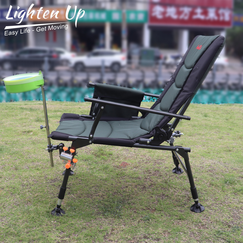 Outdoor Furniture Metal Chairs - Tragbare Falten Freien Camping Hocker Stuhl