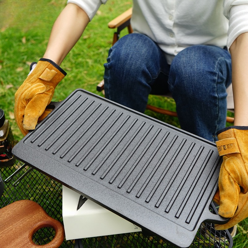 Outdoor Furniture Metal - Outdoor Camping Grill Platte Koreanische Grill