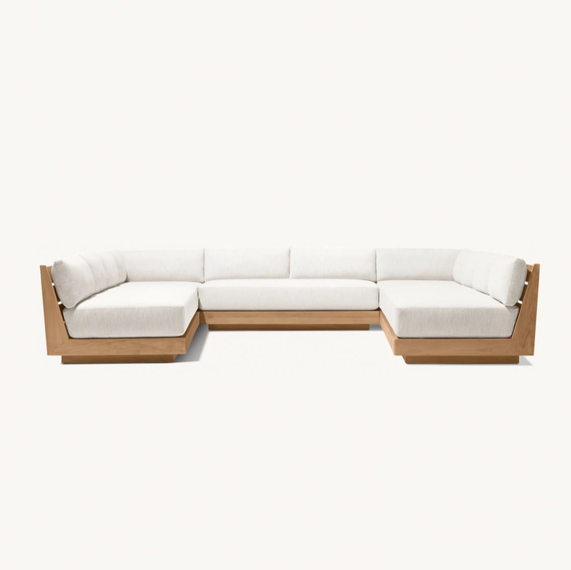 Outdoor Furniture Luxury - Moderne Minimalistische Gartenmöbel-Sets für den Außenbereich,
