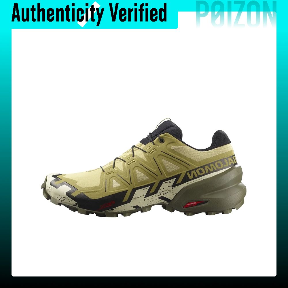 Salomon Shoes Speedcross 6 - SALOMON Speedcross 6 Outdoor-Schuhe Herren Grün