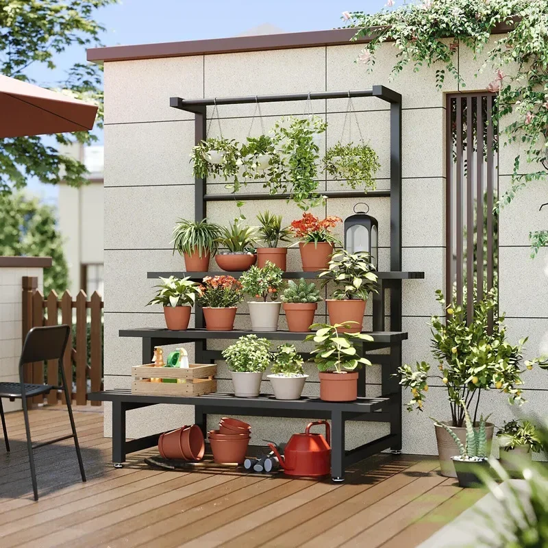 Abgestufte Anzeige Pflanzen re – Outdoor Furniture Luxury Bewertung und Preis