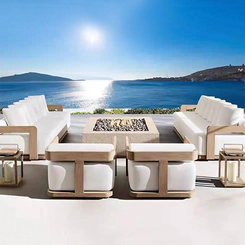 Garten-Sofagarnitur Teakholz O – Outdoor Furniture Luxury Bewertung und Preis