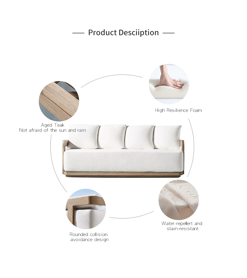 Garten-Sofagarnitur Teakholz O – Outdoor Furniture Luxury Bewertung und Preis
