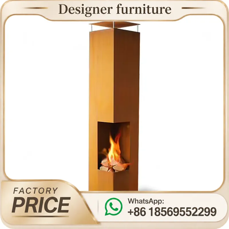 Tragbarer Holzpellet-Ofen mit  – Outdoor Furniture Wood Bewertung und Preis