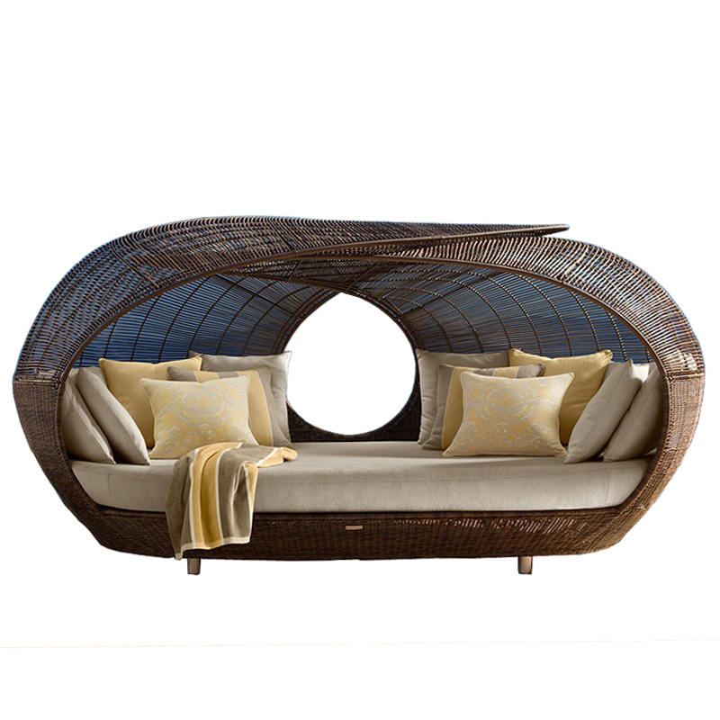 kv-Outdoor Bestseller Hochwert – Outdoor Daybed Furniture Bewertung und Preis