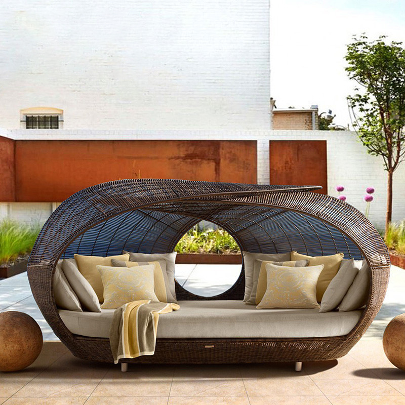 kv-Outdoor Bestseller Hochwert – Outdoor Daybed Furniture Bewertung und Preis