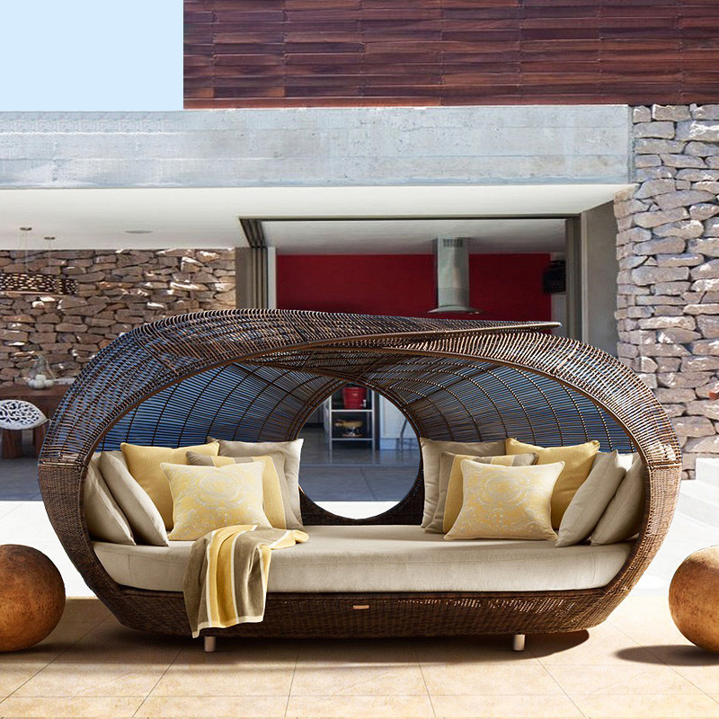 kv-Outdoor Bestseller Hochwert – Outdoor Daybed Furniture Bewertung und Preis