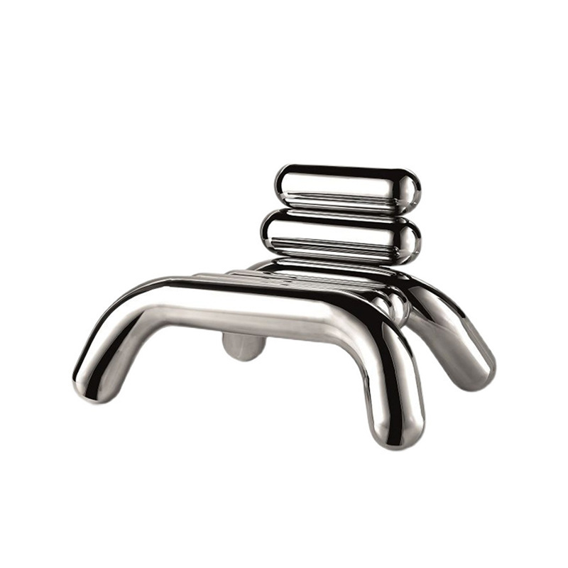 Edelstahlstuhl, leichter, luxu – Outdoor Furniture Metal Chairs Bewertung und Preis