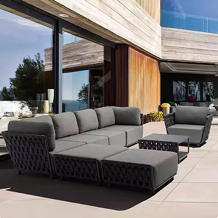 #   Luxus-Rattan-Aluminium-Gar – Outdoor Furniture Luxury Bewertung und Preis
