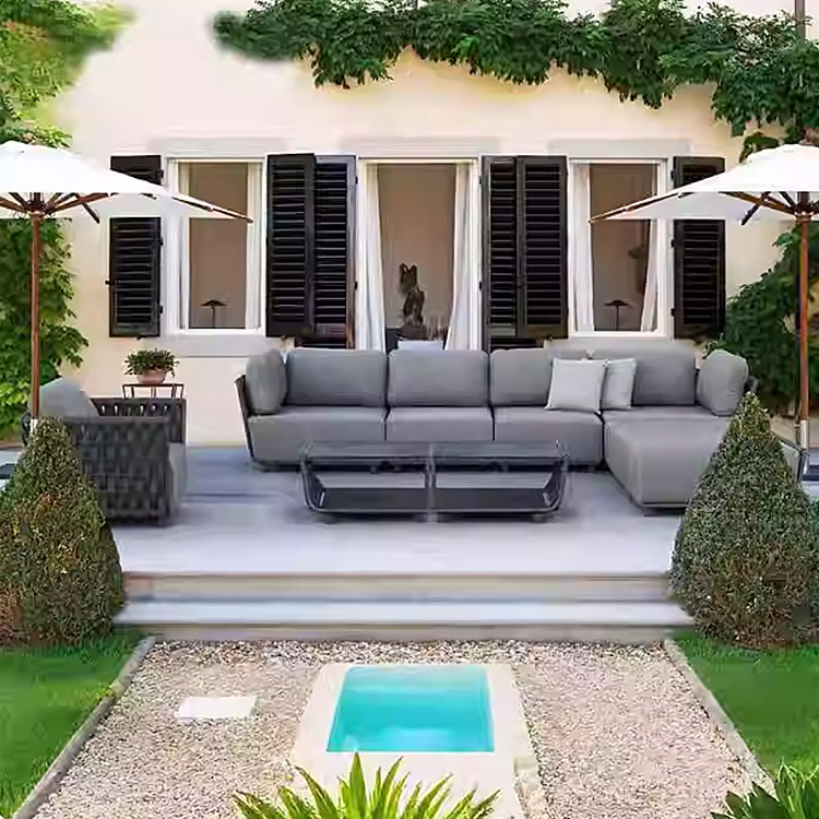 #   Luxus-Rattan-Aluminium-Gar – Outdoor Furniture Luxury Bewertung und Preis