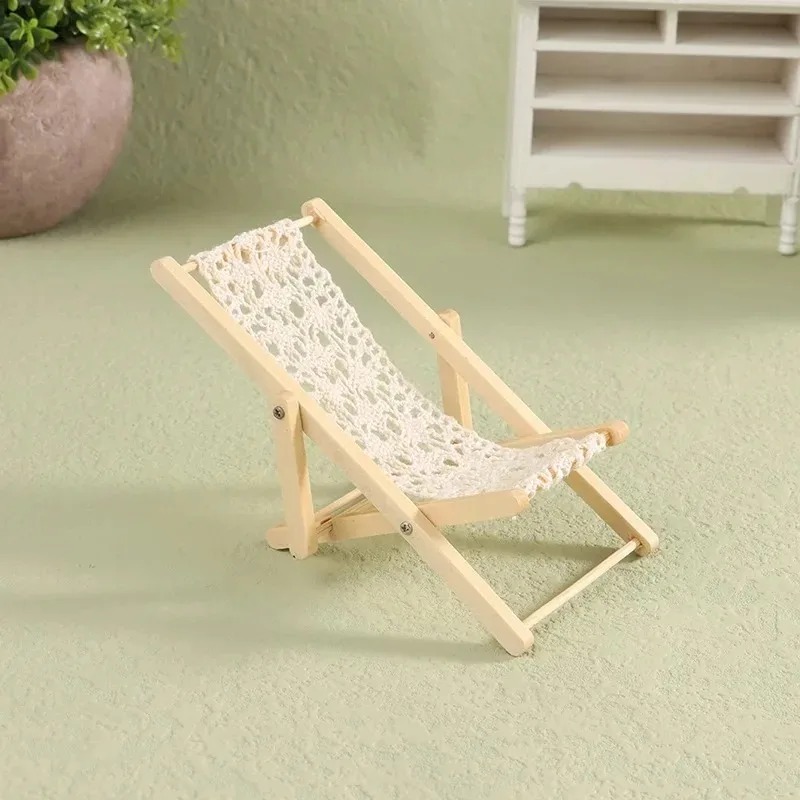 1/12 Maßstab Faltbarer Strandl – Outdoor Furniture Diy Bewertung und Preis