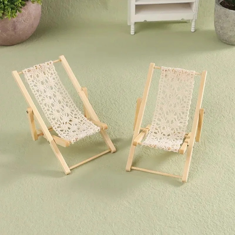 1/12 Maßstab Faltbarer Strandl – Outdoor Furniture Diy Bewertung und Preis