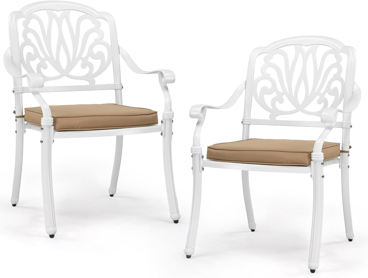 Gartenstühle aus Aluminiumguss – Outdoor Furniture Metal Chairs Bewertung und Preis