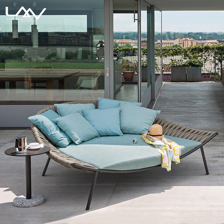 Modernes Outdoor-Gartenmöbel:  – Outdoor Daybed Furniture Bewertung und Preis