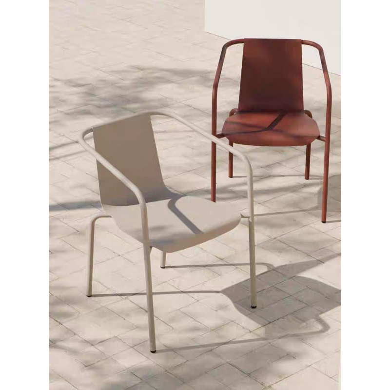 Skandinavisches Terrassenset L – Outdoor Furniture Metal Chairs Bewertung und Preis
