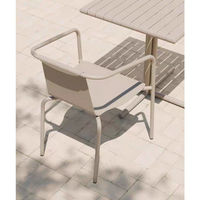 Skandinavisches Terrassenset L – Outdoor Furniture Metal Chairs Bewertung und Preis