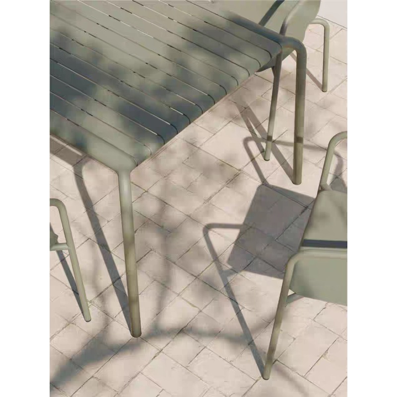 Skandinavisches Terrassenset L – Outdoor Furniture Metal Chairs Bewertung und Preis