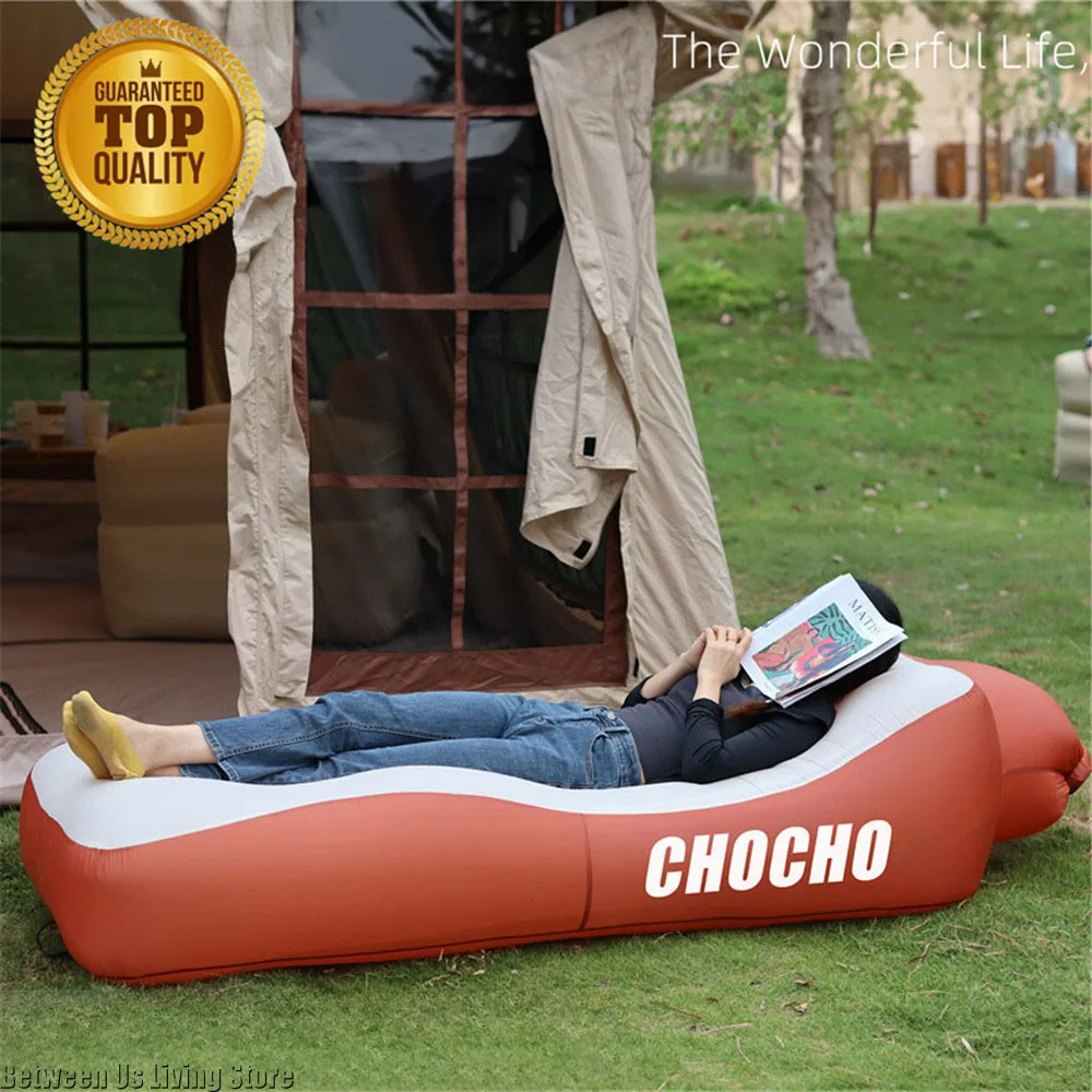 Luxuriöses aufblasbares Schlaf – Outdoor Furniture Luxury Bewertung und Preis