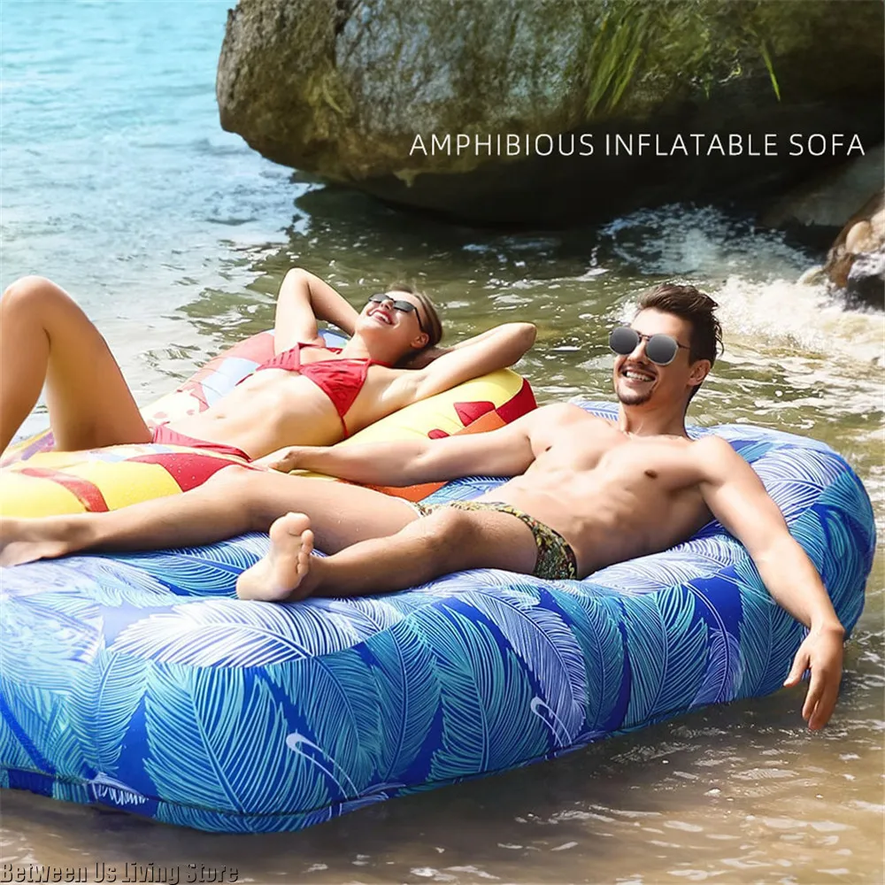 Luxuriöses aufblasbares Schlaf – Outdoor Furniture Luxury Bewertung und Preis