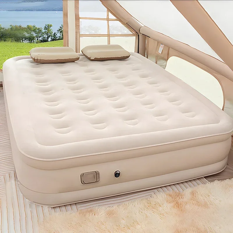 Queen-Luftmatratze mit integri – Outdoor Furniture Luxury Bewertung und Preis