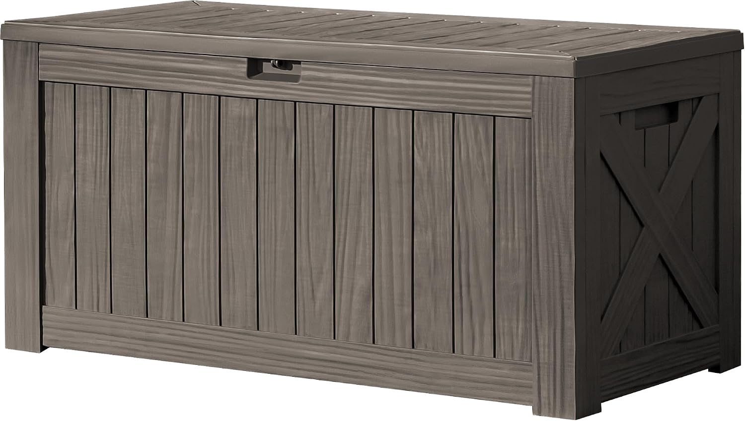 120 Gallonen Große Terrassenbo – Outdoor Furniture Wood Bewertung und Preis