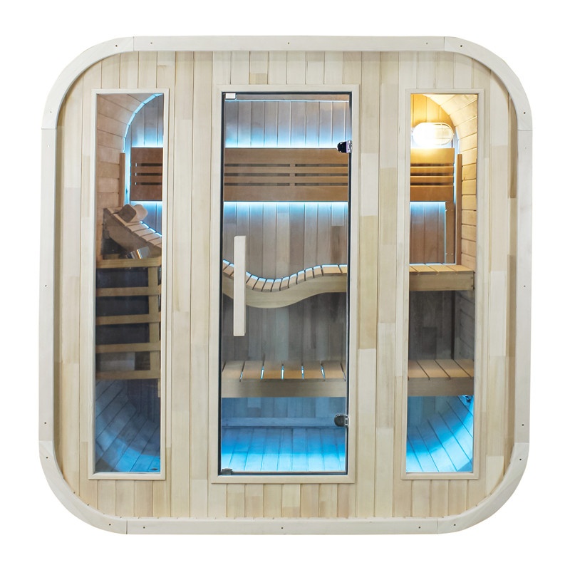 Outdoor-Sauna Modernes Design- – Outdoor Furniture Wood Bewertung und Preis