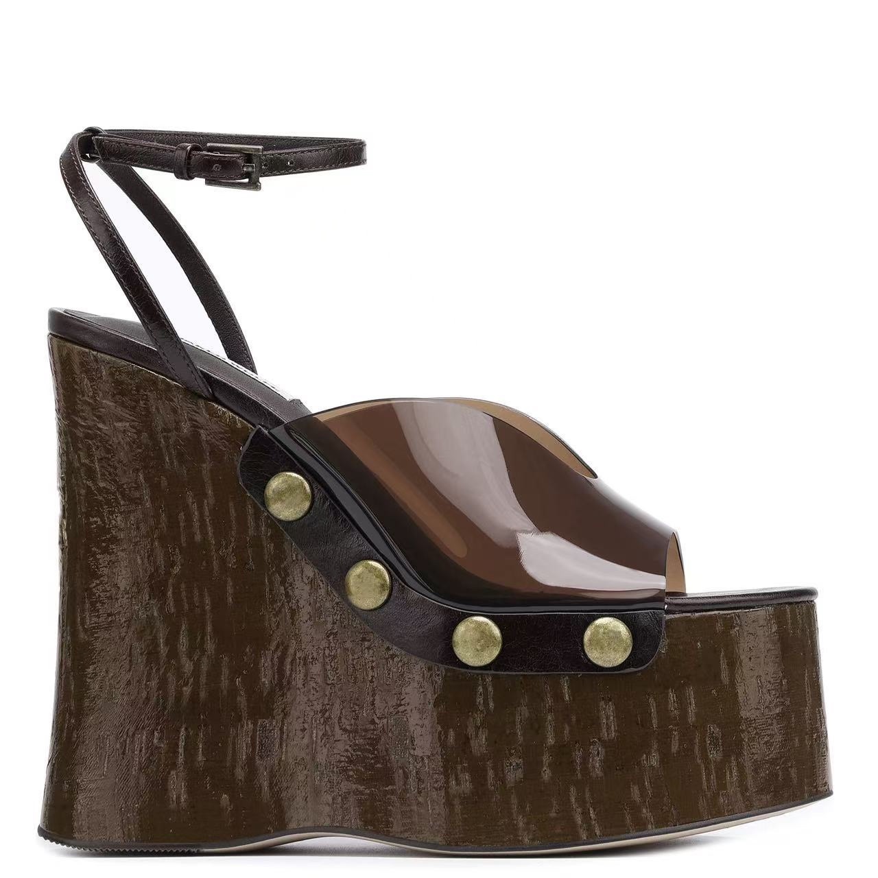 Hochhackige 14 cm dicke Sandal – Outdoor Furniture Wood Bewertung und Preis