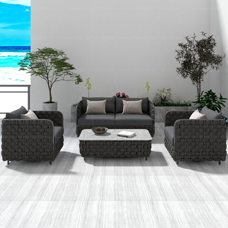 3-Sitzer Outdoor-Rattan-Sofa-S – Outdoor Furniture Luxury Bewertung und Preis