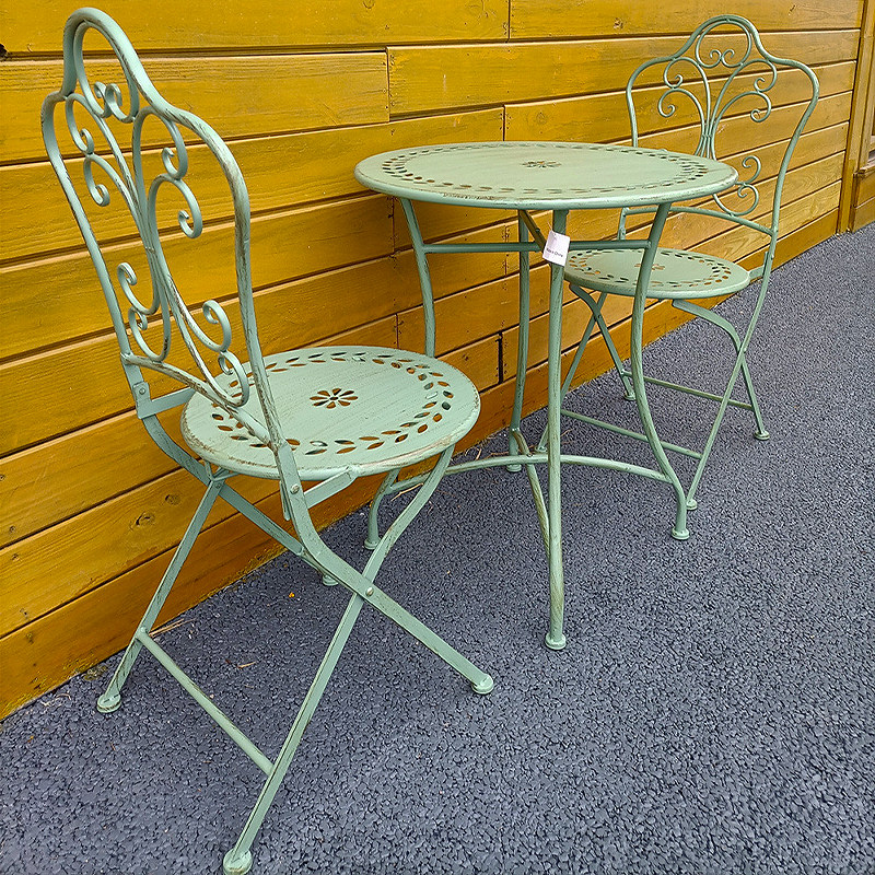 Französische Landhausstil Eise – Outdoor Furniture Metal Chairs Bewertung und Preis