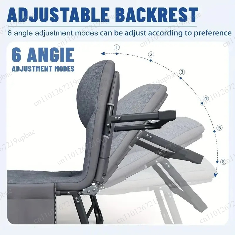 Tragbares Klappbett Robuster C – Outdoor Furniture Metal Chairs Bewertung und Preis