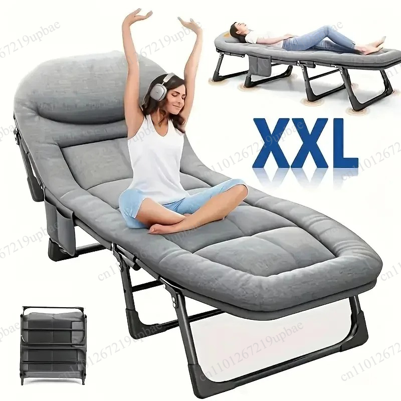 Tragbares Klappbett Robuster C – Outdoor Furniture Metal Chairs Bewertung und Preis