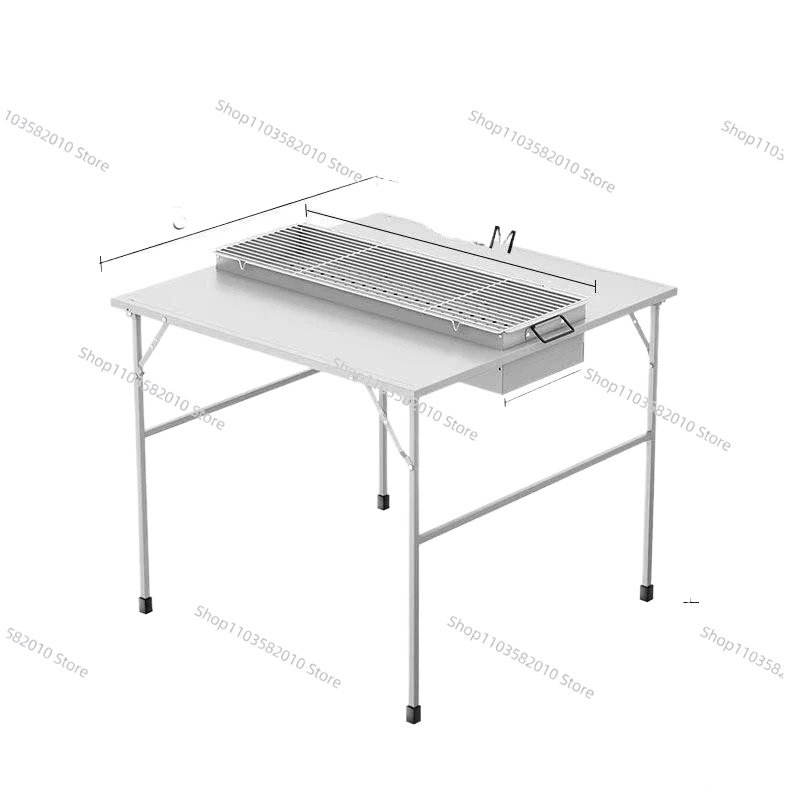 Verstärkter Outdoor-Klapptisch – Outdoor Furniture Diy Bewertung und Preis