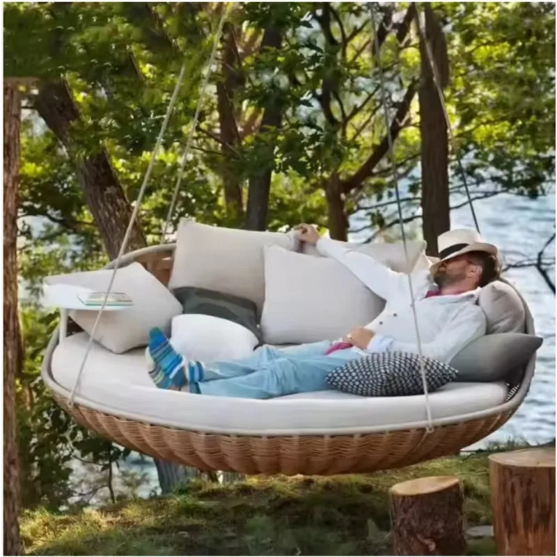Outdoor-Schaukelbett, Hängemat – Outdoor Daybed Furniture Bewertung und Preis