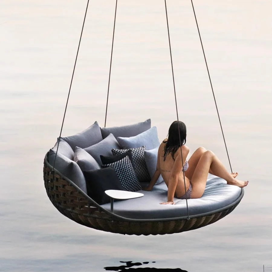Outdoor-Schaukelbett, Hängemat – Outdoor Daybed Furniture Bewertung und Preis