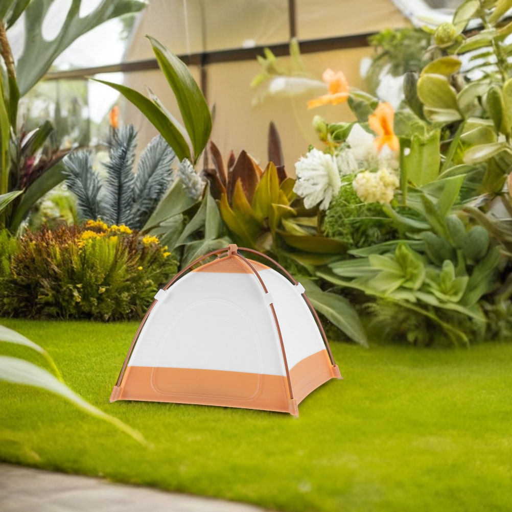 1:12 Maßstab Miniatur-Zelt Pup – Outdoor Furniture Diy Bewertung und Preis
