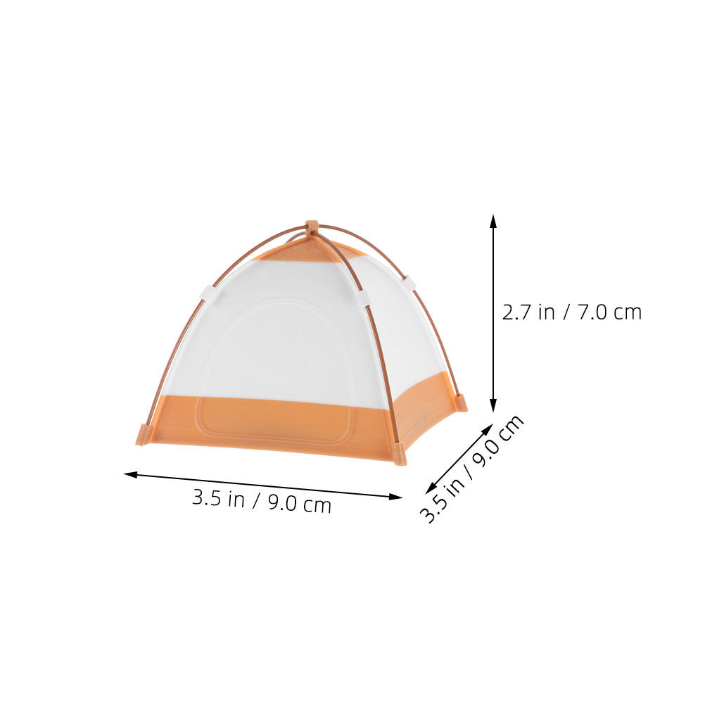 1:12 Maßstab Miniatur-Zelt Pup – Outdoor Furniture Diy Bewertung und Preis
