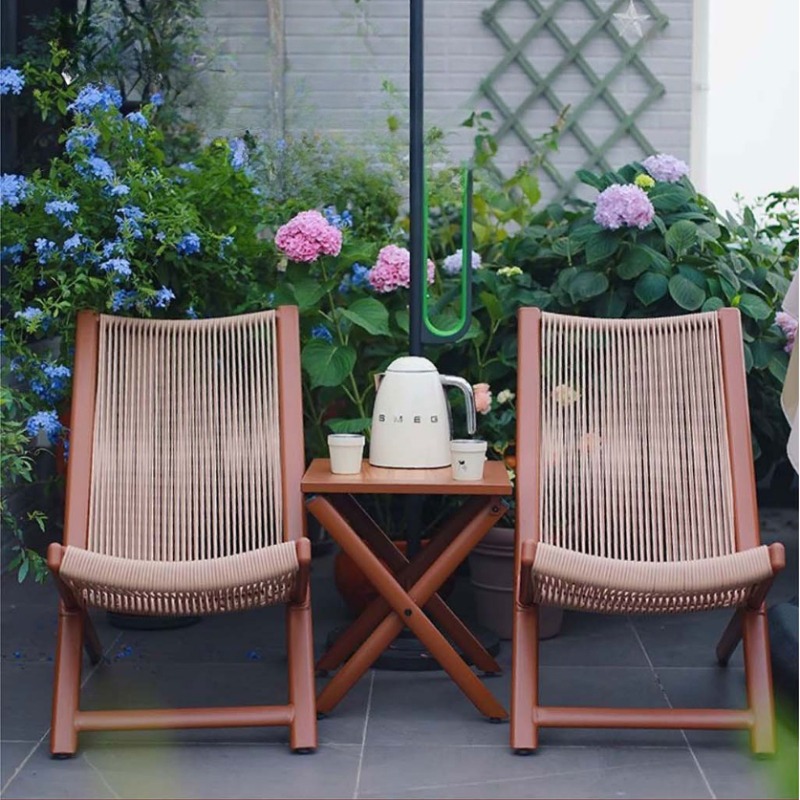 Outdoor-Loungesessel aus Ratta – Outdoor Furniture Metal Chairs Bewertung und Preis