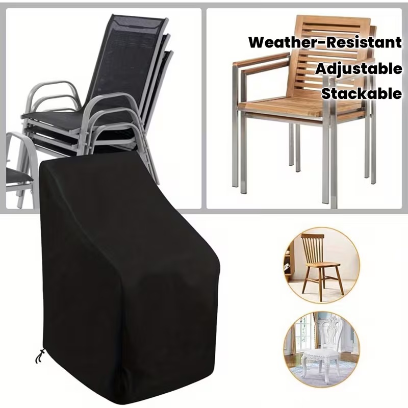 1 Stück robuste, stapelbare Ou – Outdoor Furniture Metal Chairs Bewertung und Preis