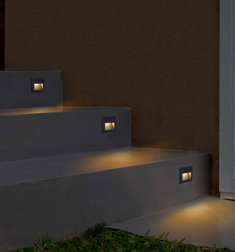 LED-Terrassenstufenleuchte 15  – Outdoor Daybed Furniture Bewertung und Preis