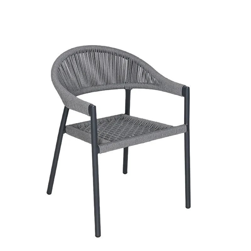 Rattan-Esszimmerstuhl mit Arml – Outdoor Furniture Metal Chairs Bewertung und Preis