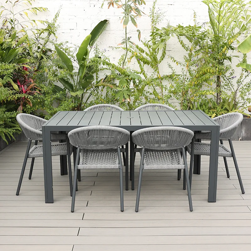 Rattan-Esszimmerstuhl mit Arml – Outdoor Furniture Metal Chairs Bewertung und Preis